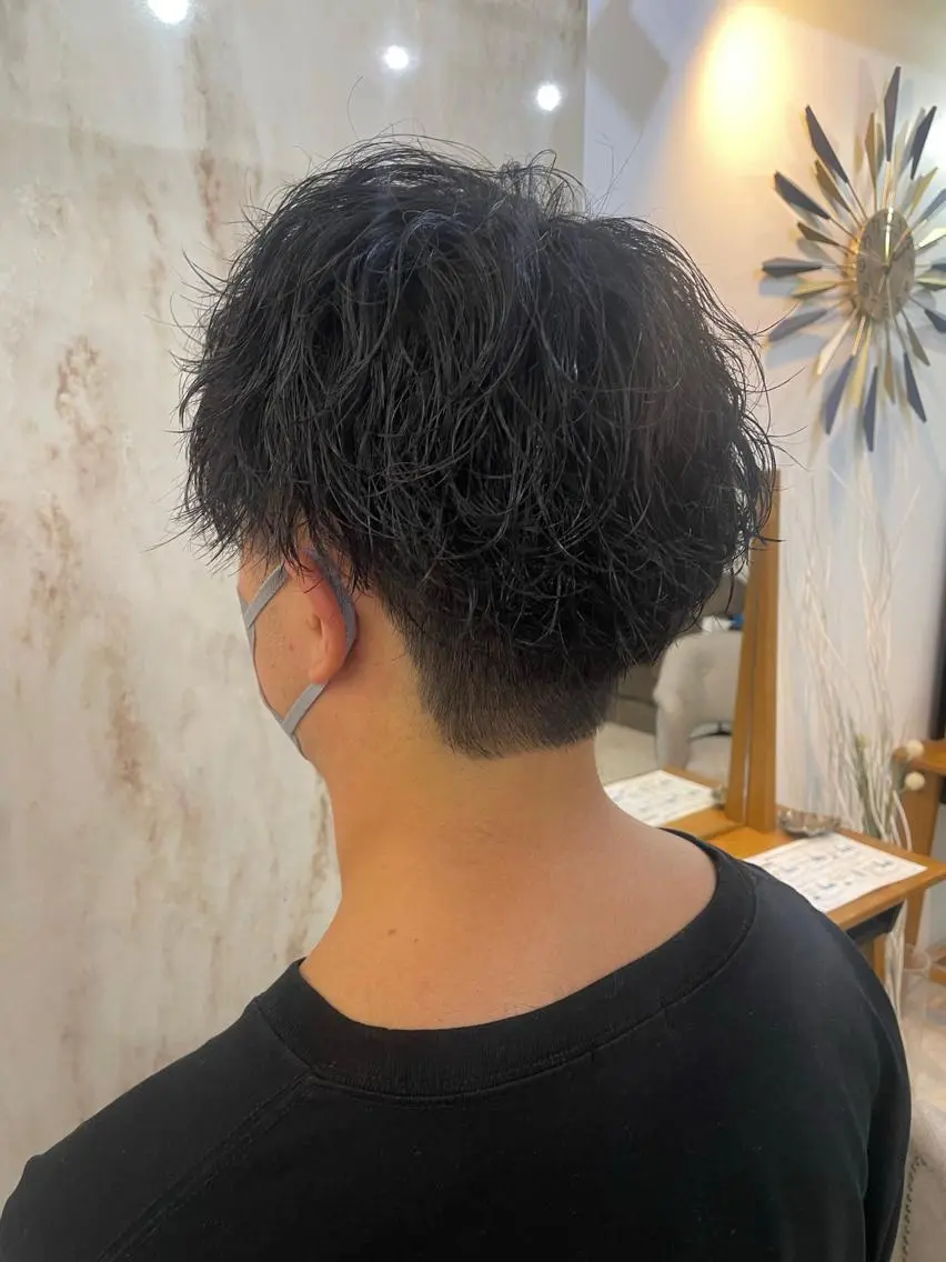 メンズ 艶髪🇰🇷髪質改善 🎀ikuno🎀のヘアスタイル