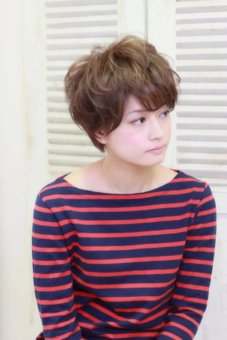 ショート 艶髪✴︎髪質改善 VERONIQUEのヘアスタイル