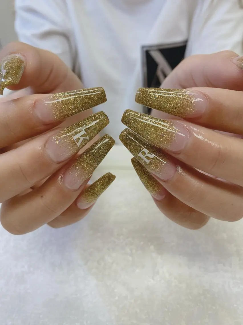 ロング JNA認定講師🌸 RIEのネイルデザイン