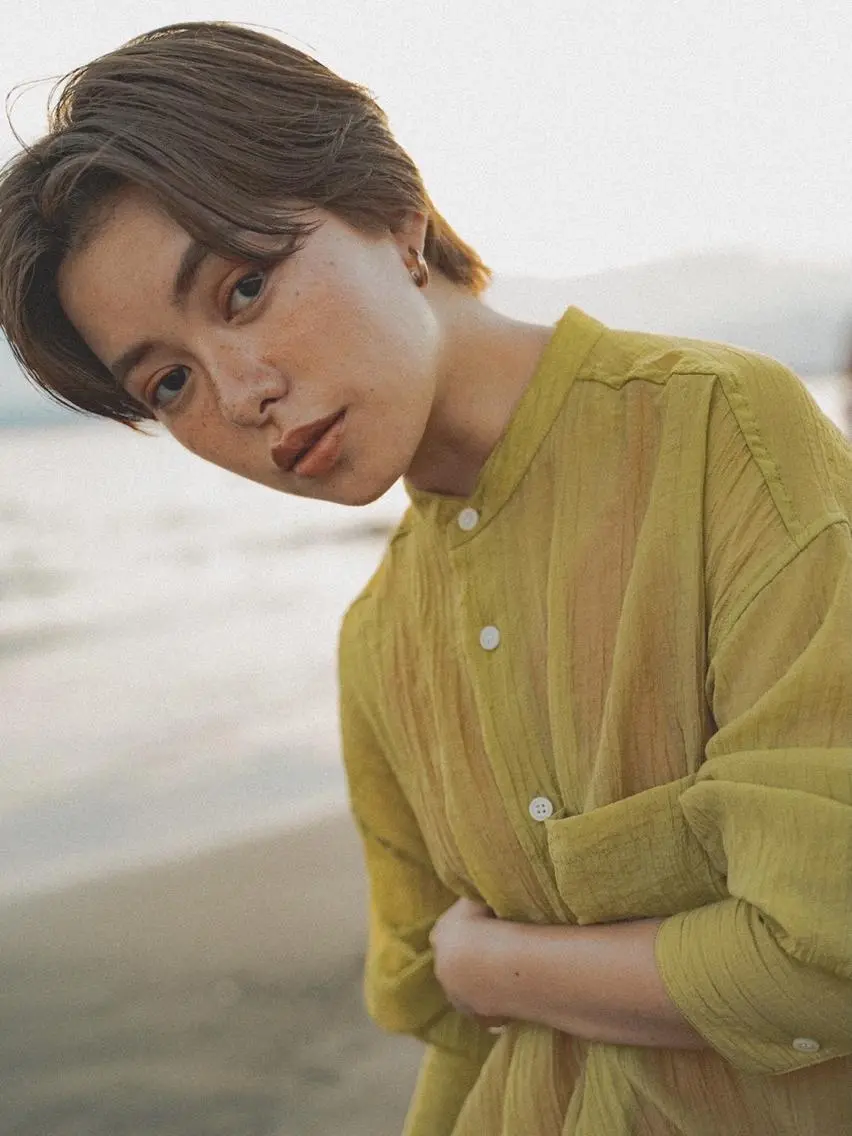 ショート 柳下 涼のヘアスタイル