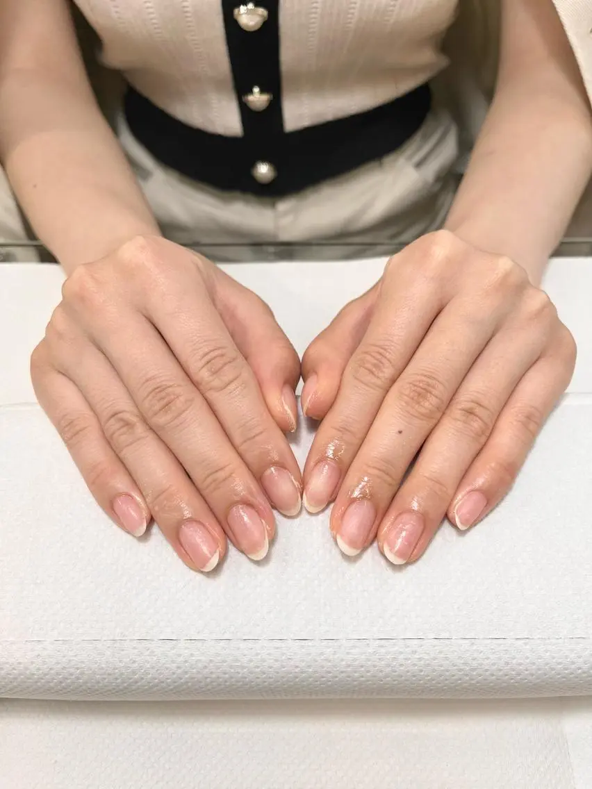 ネイル チークネイル ✿ ʜᴀʏᴀSʜɪ Sᴀᴏʀɪ ✿のネイルデザイン