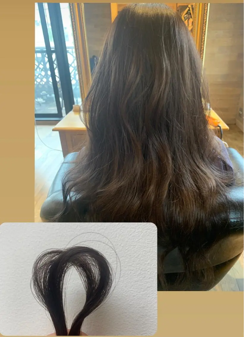 セミロング カラー シールエクステ エクステ 🍋old✂︎ CHIHOの眉毛・アイブロウイメージ