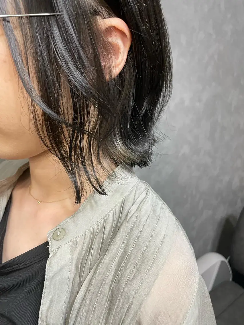 ショート カラー サダハルカ |chouetteのヘアスタイル