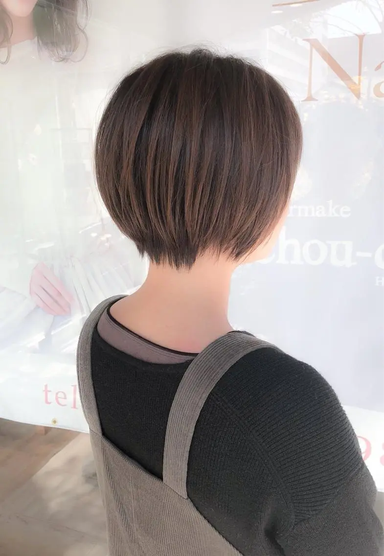 ショート ✨関西No1✨ 春木淳也のヘアスタイル