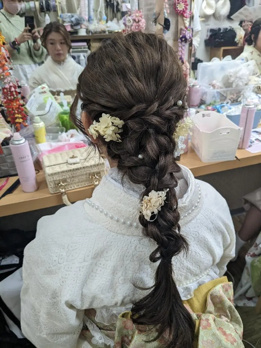 ヘアアレンジ 育てる髪質改善🩵 naoko🩵南行徳のヘアスタイル