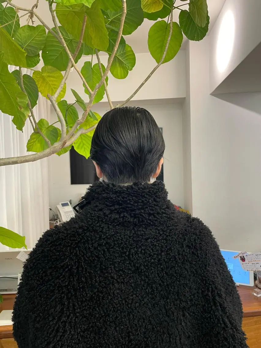 ショート ショートヘア 杉山 憂人のヘアスタイル