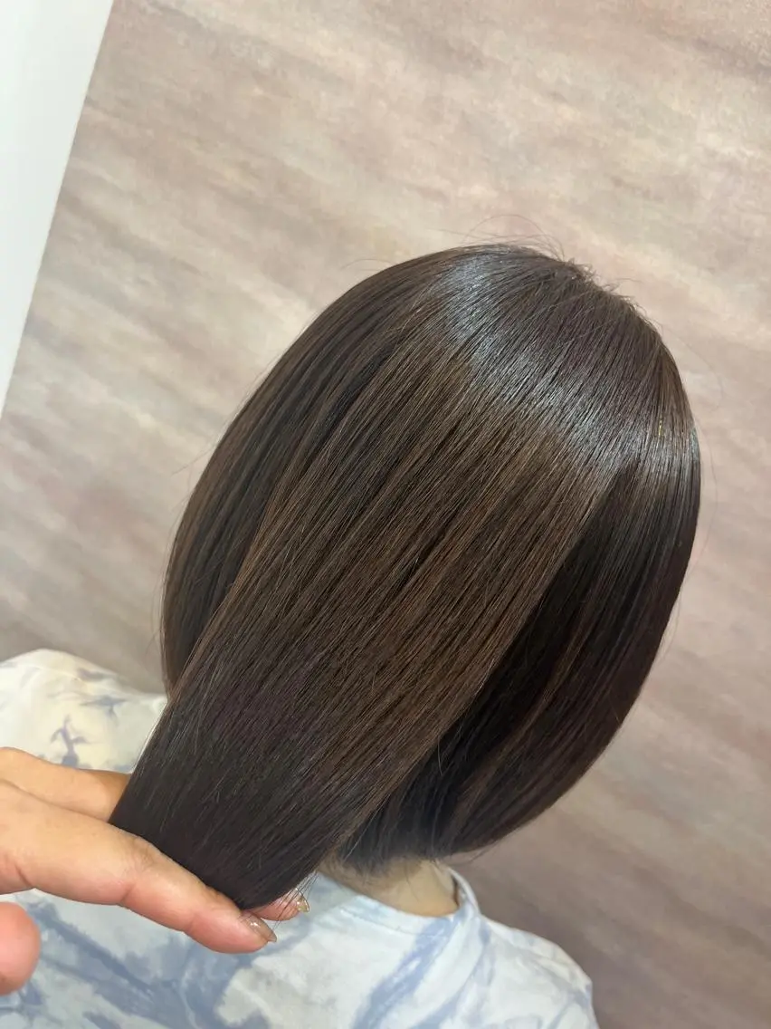 ショート カラー パーマ ヘアアレンジ キッズ ネイル マツエク・マツパ アイブロウ resort salon ottoのヘアスタイル