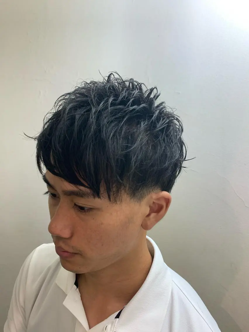 ショート メンズ ひらお あおとのヘアスタイル