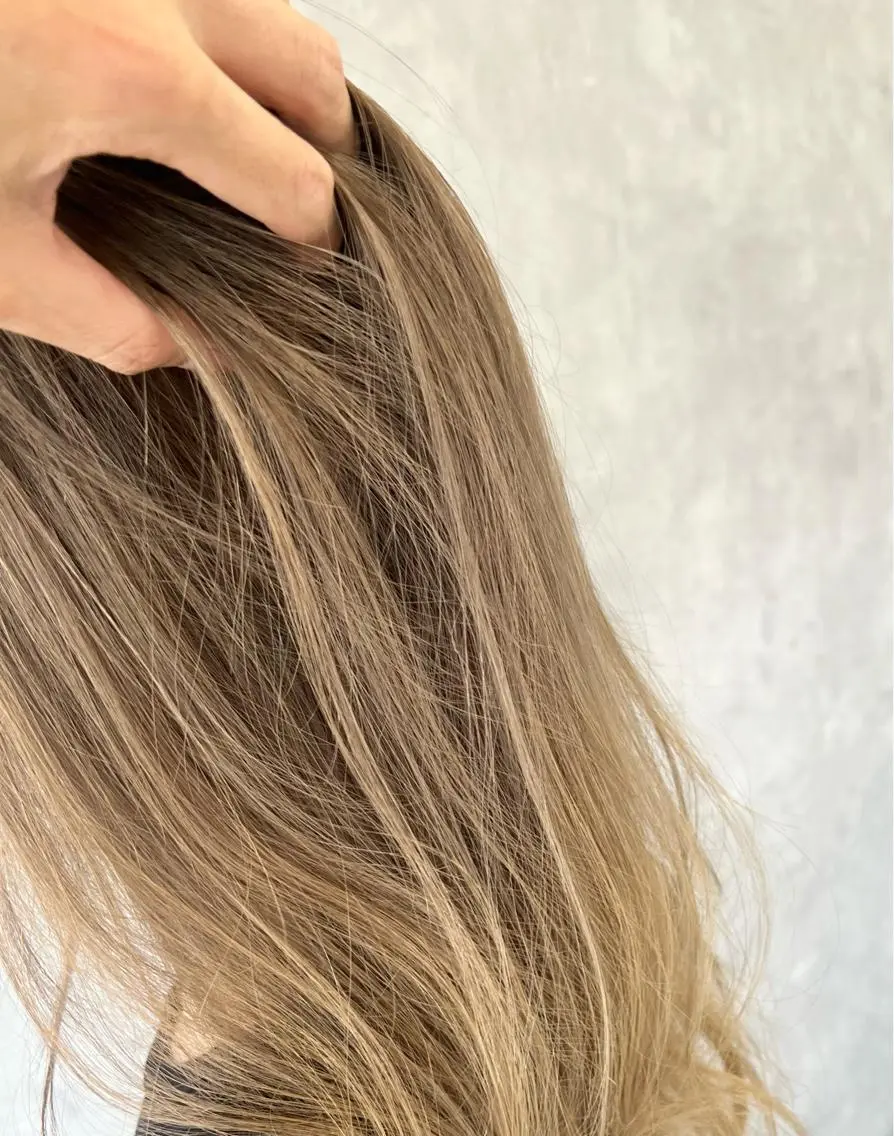 セミロング 山本 智也のヘアスタイル