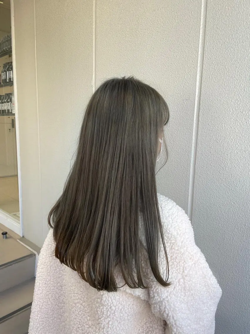 ロング カラー MAYU/上質ハイト ーン/レイヤーのヘアスタイル