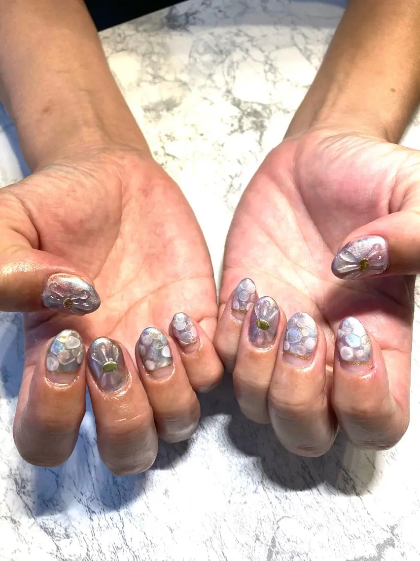 ネイル ouchi. de.nailのネイルデザイン