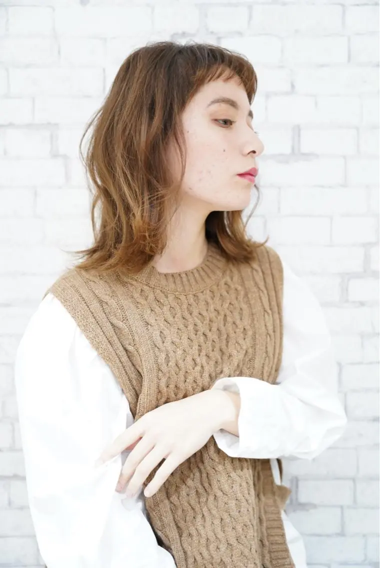 ミディアム ショートが得意✂️ 藤城建太のヘアスタイル