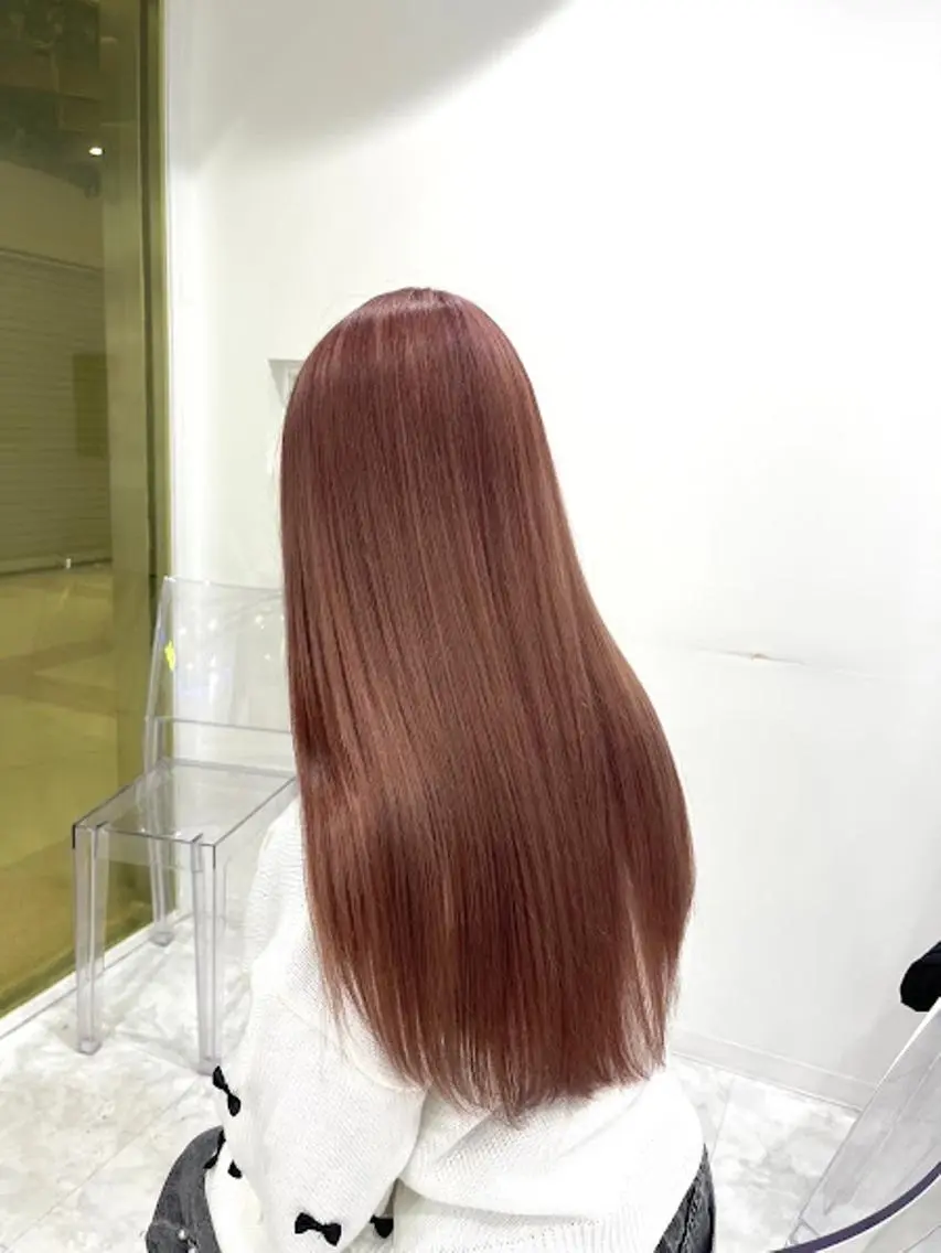 カラー 【公式】JUICE 原宿店のヘアスタイル