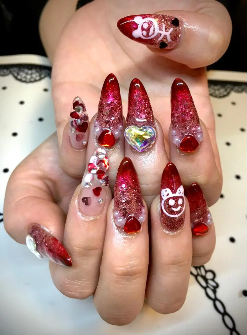 ネイル nailist cocoのネイルデザイン