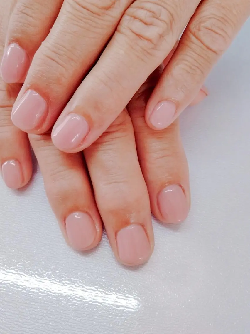 ネイル シンプルネイル mi hoのネイルデザイン