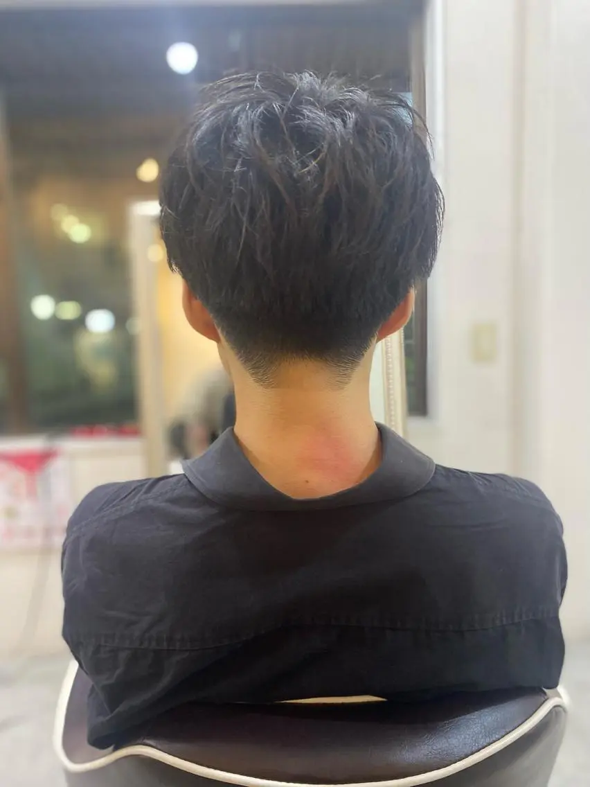 ショート 楠原 透羽のヘアスタイル