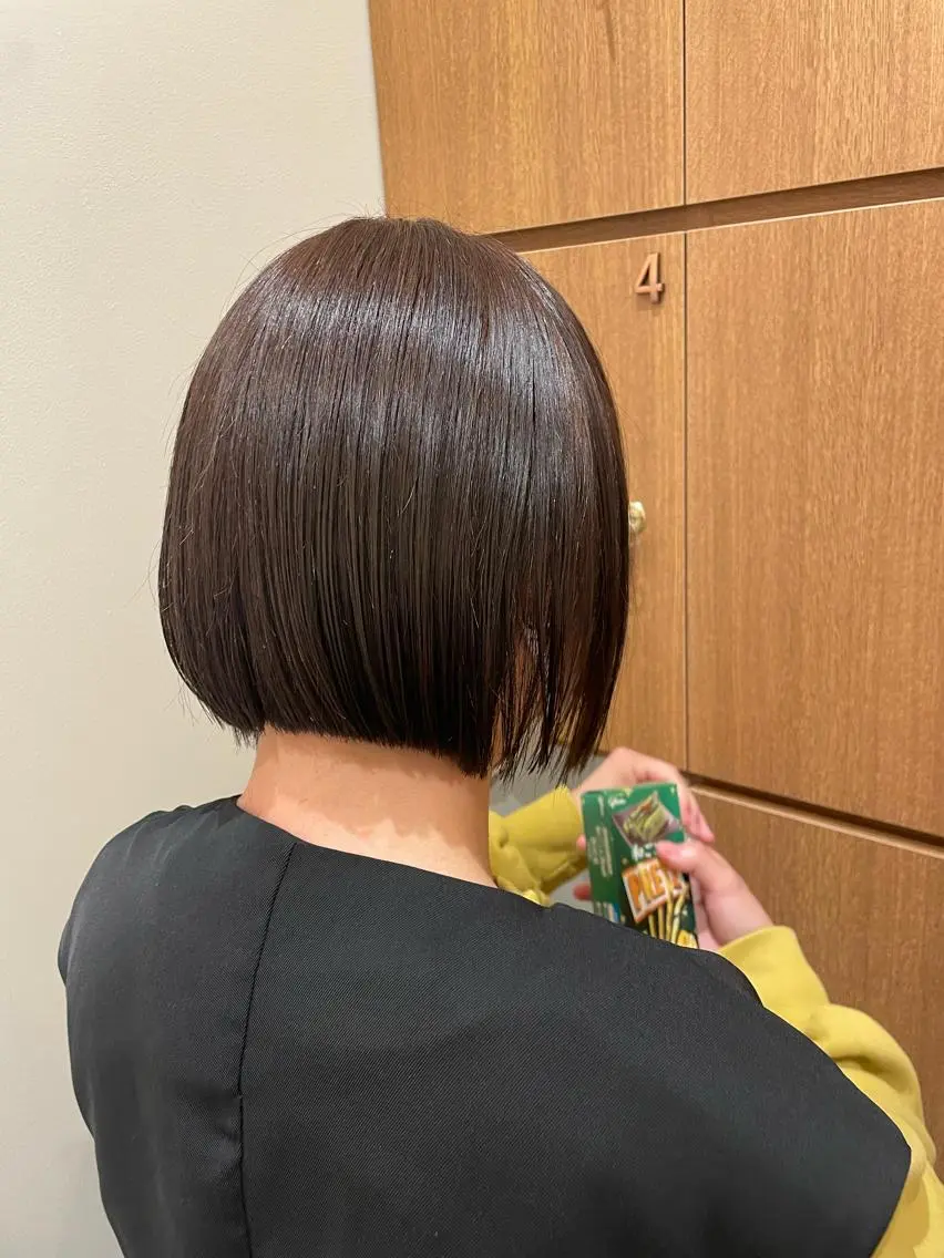 ショート ボブ 🌷 カナサ🌷のヘアスタイル