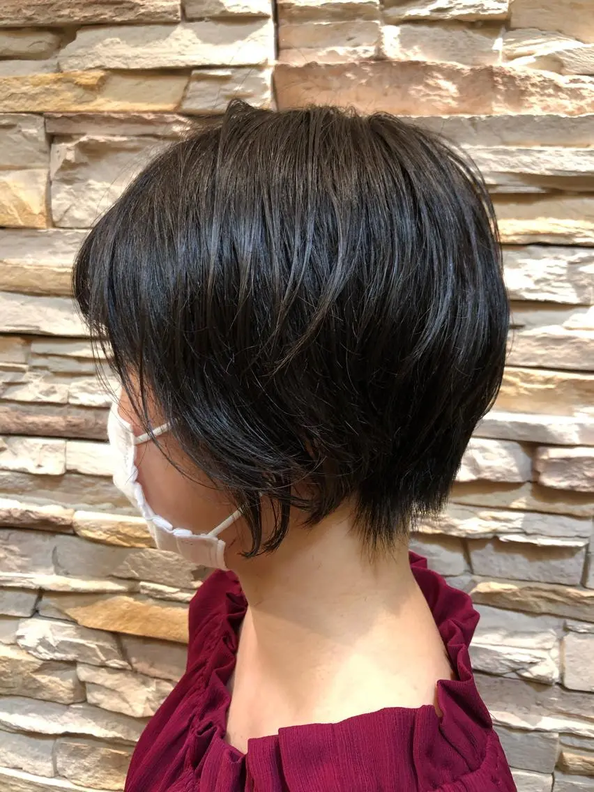 ショート パーマ 本多 美羽のネイルデザイン