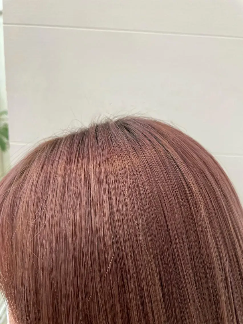 セミロング カラー ヘアカラー トリートメント 前髪顔周り✂️店長 ❤️アマミヤ❤️のヘアスタイル