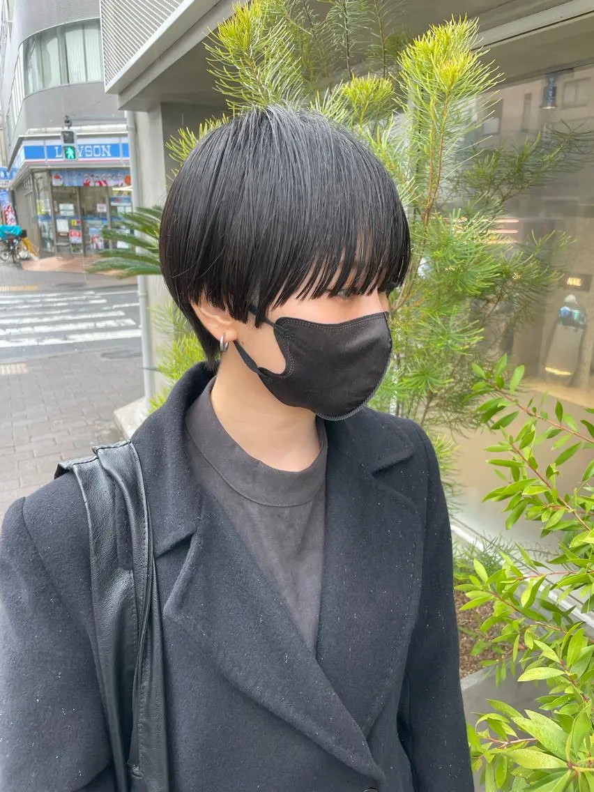 ショート ショートヘア カット 💫似合わせショート 【代表】茂木のヘアスタイル