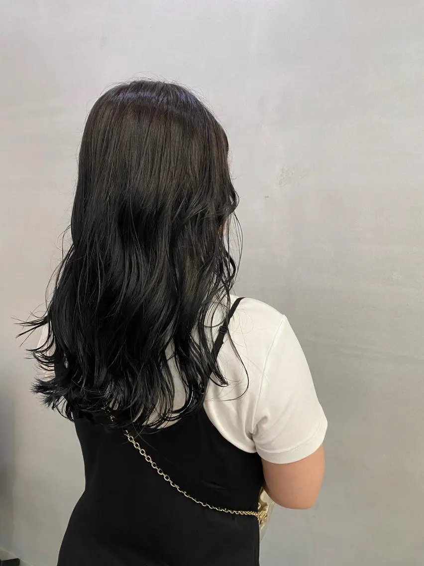 ロング カラー ♡ハッシュカット/ レイヤー/yucoのヘアスタイル