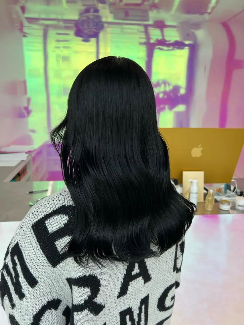 セミロング 🫧レイヤーカット ・ハッシュ🫧龍星のヘアスタイル
