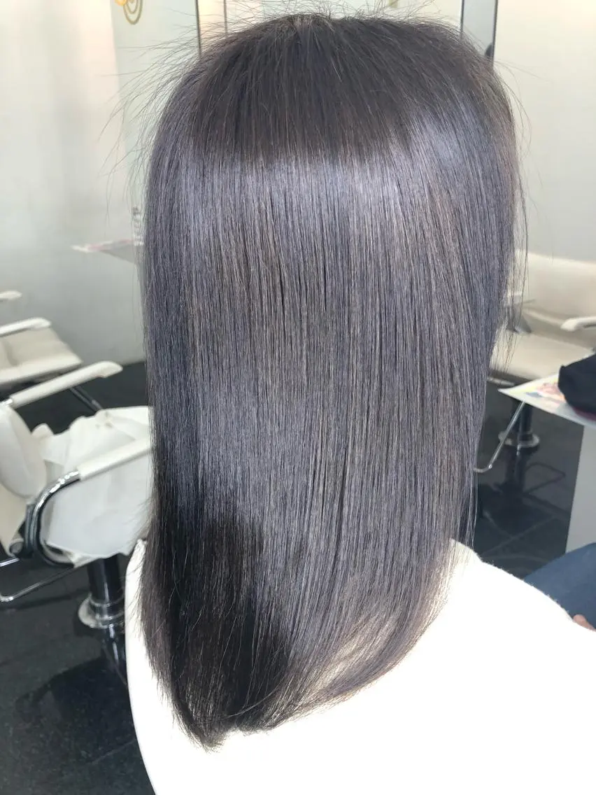 セミロング 髪質改善 ✨艶髪満足度◎✨ 菅沼 麻衣子のヘアスタイル