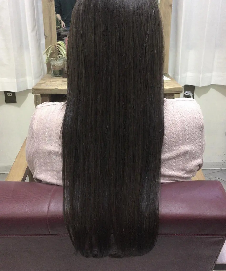 ロング カラー ar+ ❤︎ maiのヘアスタイル