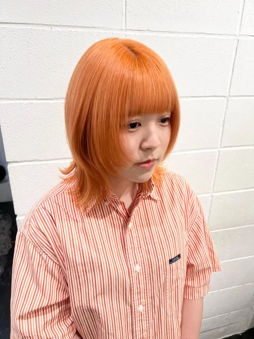 ショート カラー カット ヘアカラー トリートメント HARU//原宿🤍 リピート率NO.1のヘアスタイル