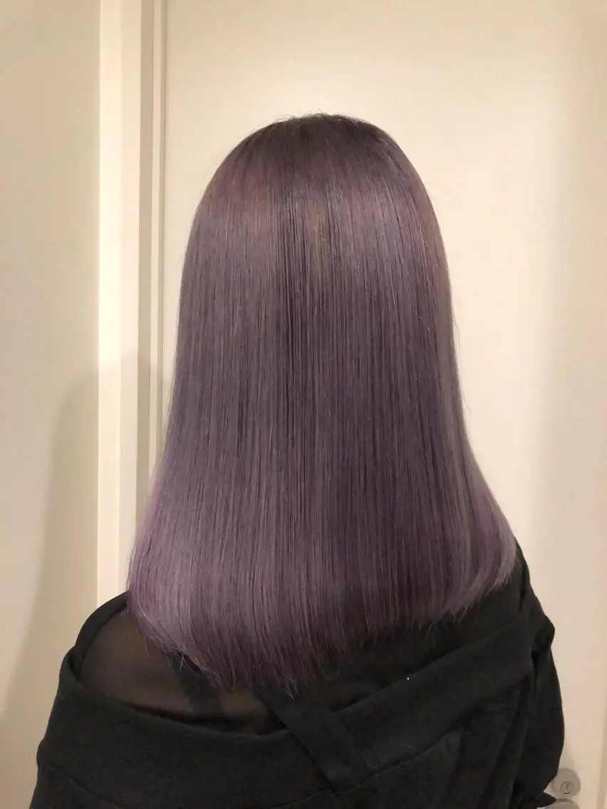 ロング ヘアカラー トリートメント 🧡艶髪/エクステ 🫧🧡YUKI❄️のヘアスタイル