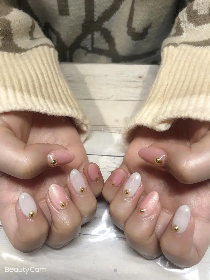ネイル ✨アン ミユ✨のネイルデザイン
