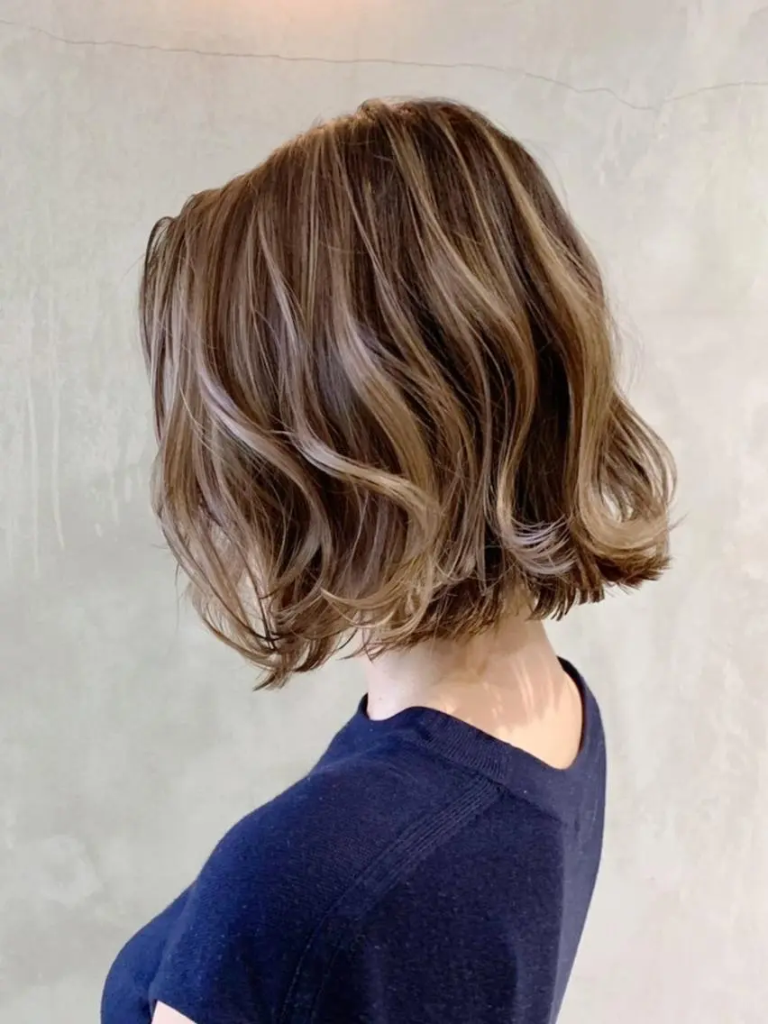 パーマ デジタルパーマ メンズサロン AXLのヘアスタイル