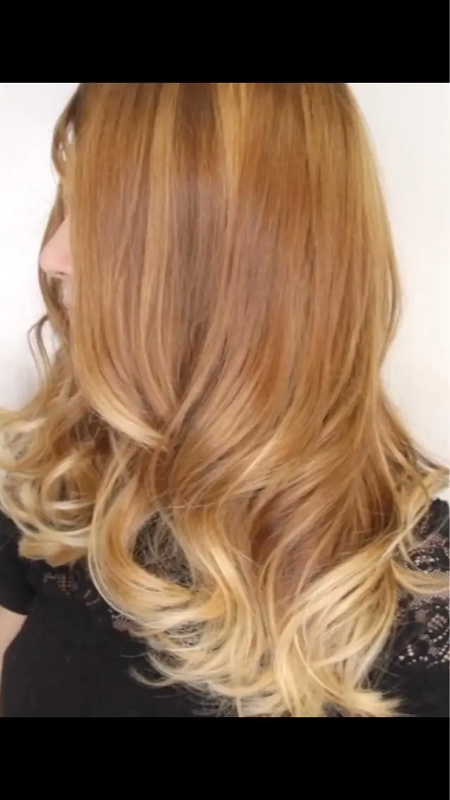 ロング カラー ベージュカラー ブリーチ イルミナカラー ミルクティーベージュ トリートメント 後藤 健史のヘアスタイル