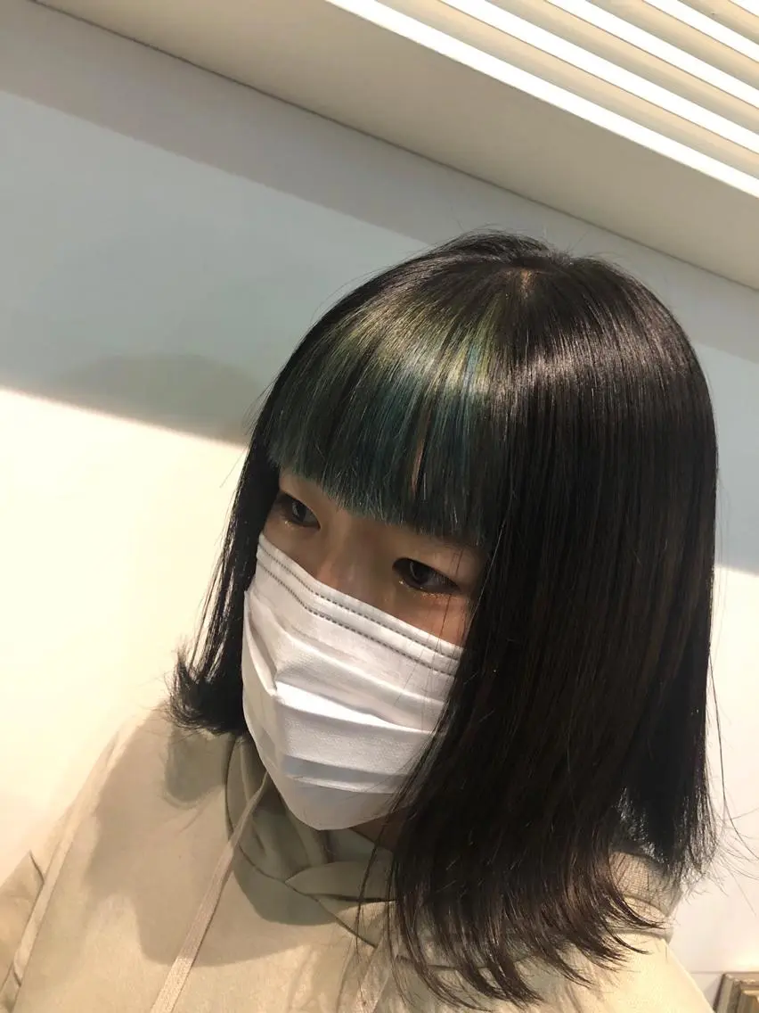 ミディアム カラー ヘアカラー トリートメント 💐パーソナルカラー /市橋加菜💐のヘアスタイル