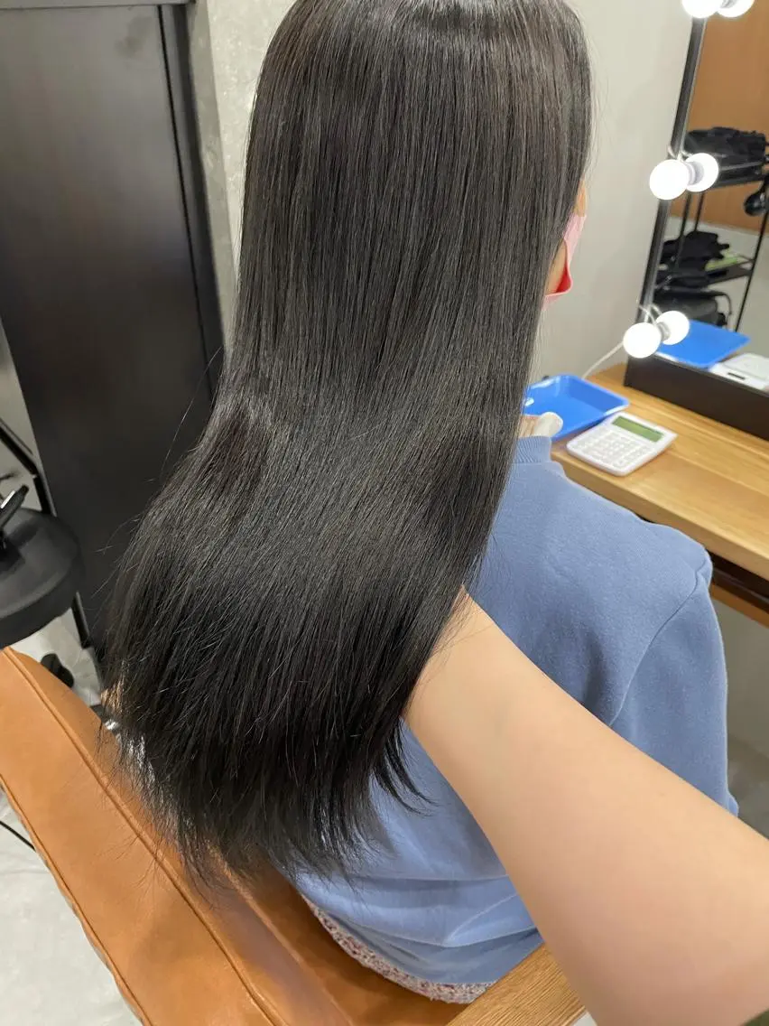 ミディアム カラー メンズ似合わせ🪞 kotoriのヘアスタイル