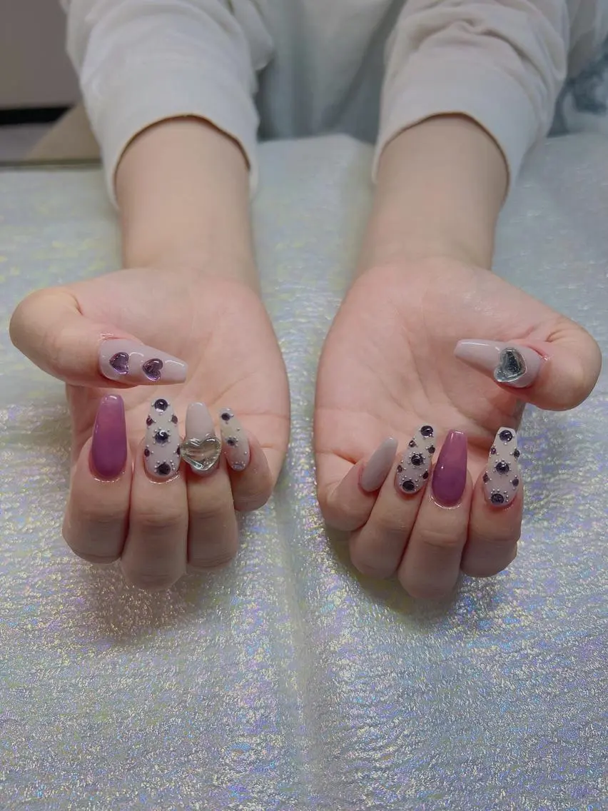 ネイル ハンドネイル Yu na💖💕のネイルデザイン
