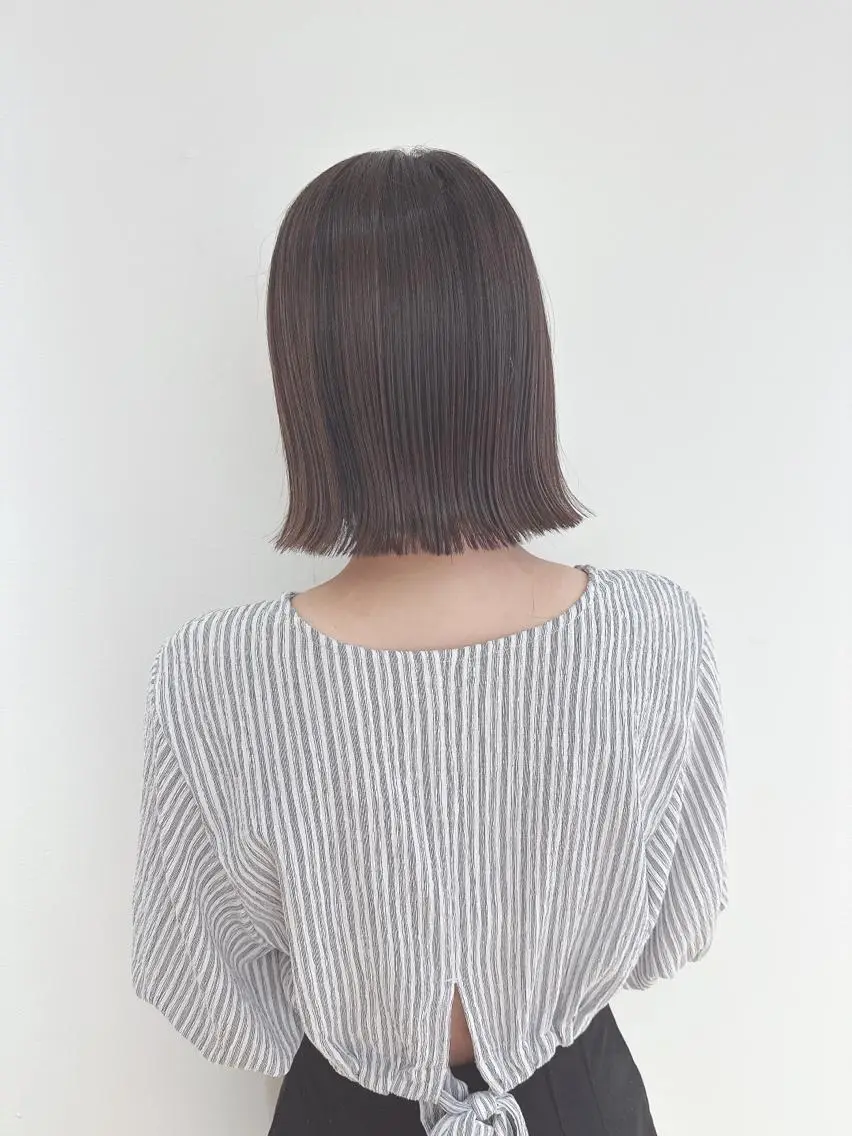 ショート カラー カット なりたいが叶う ながしまじゅんきのヘアスタイル
