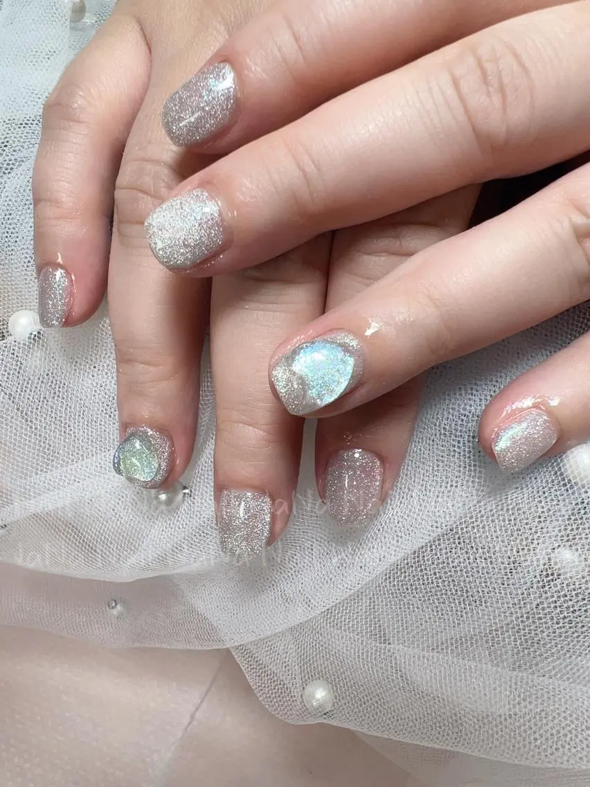 ショート カラー ネイル ハンドネイル Nail NaNaのネイルデザイン
