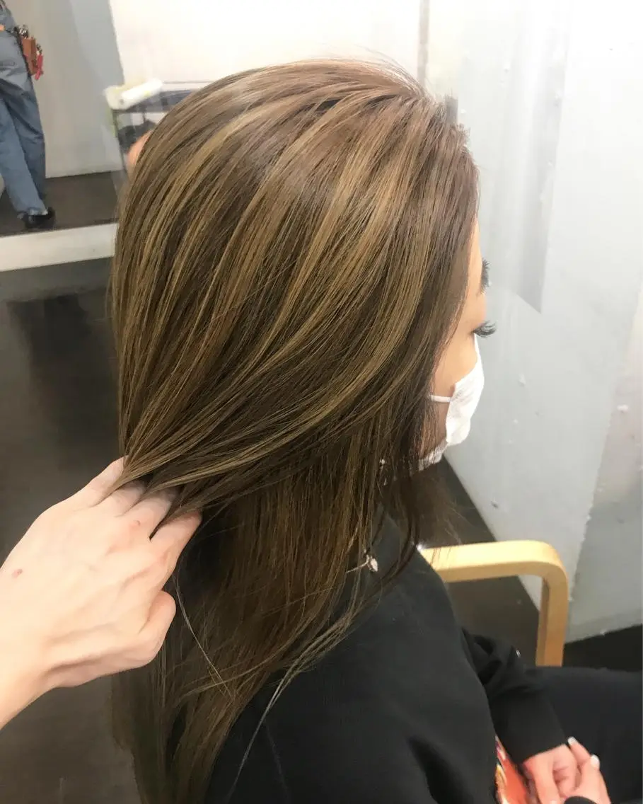 ロング レイヤーカット 【店長】ショート 似合わせ🦩相羽里美のヘアスタイル