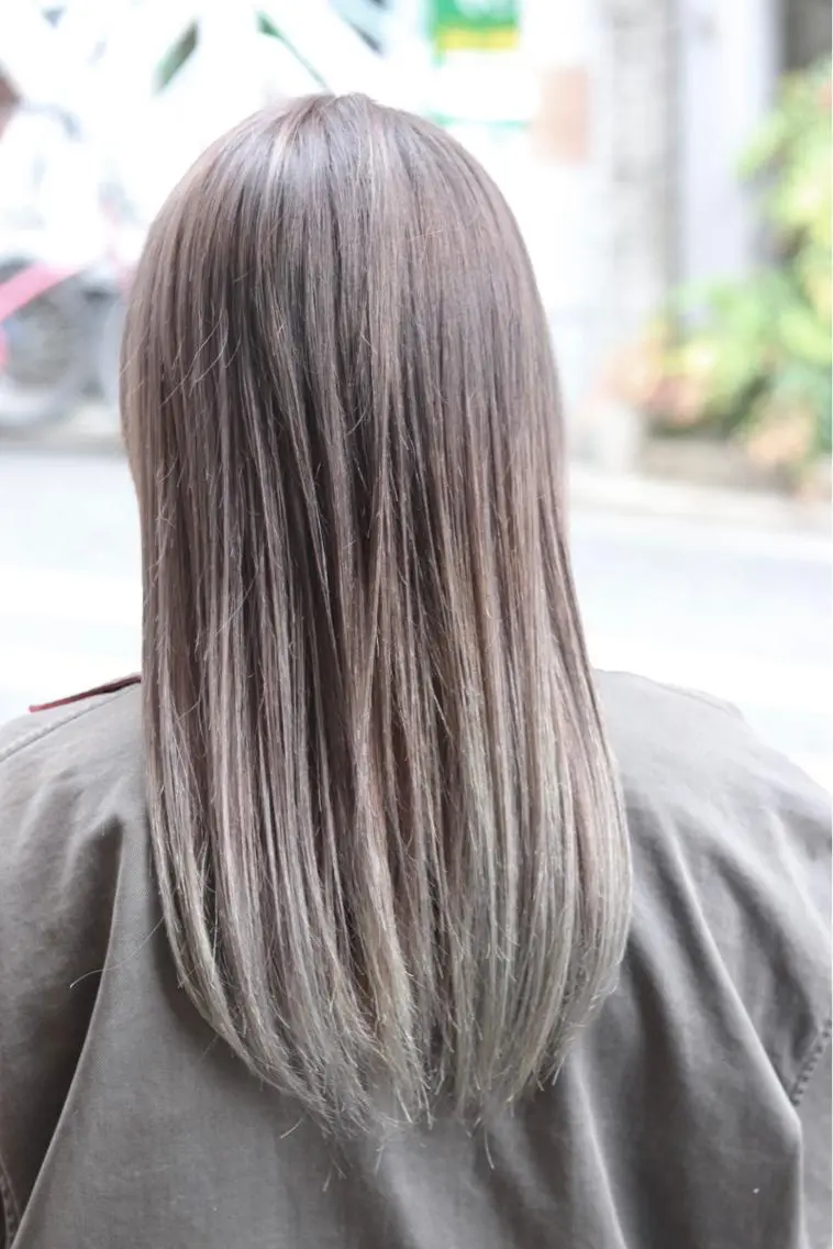 ロング カラー ヘアアレンジ 川内 政人のヘアスタイル
