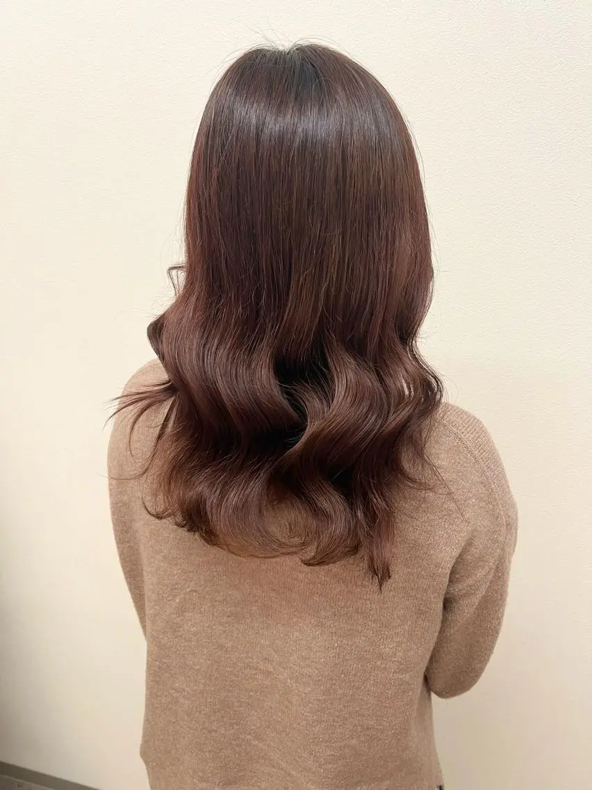 セミロング 髪質改善✨/中屋敷 はじめのヘアスタイル