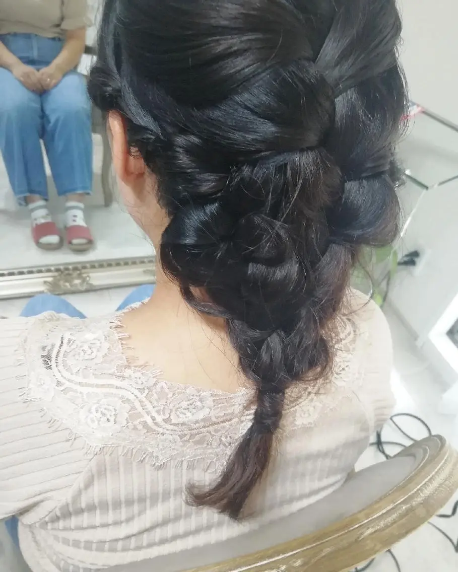 ヘアアレンジ ロング See by merの眉毛・アイブロウイメージ
