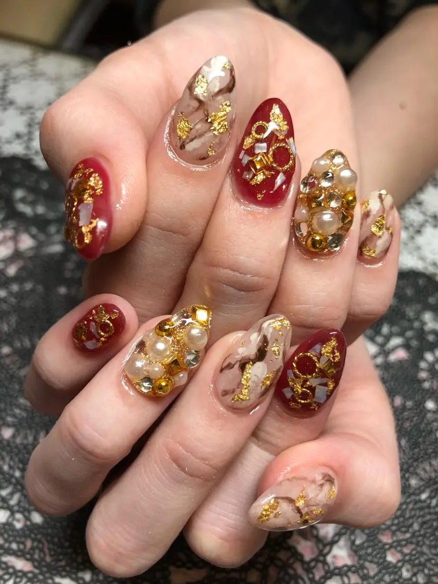 ネイル スカルプネイル J terrace Nailのネイルデザイン