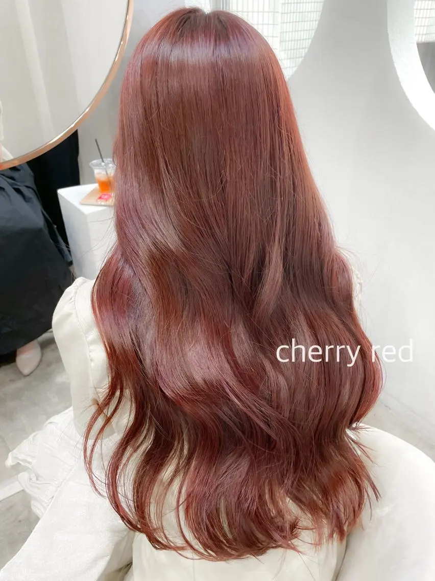 ロング カラー ブリーチ ブリーチなしカラー ヘアカラー トリートメント ミディアム/顔周り/ ベージュ🌼mayuのヘアスタイル