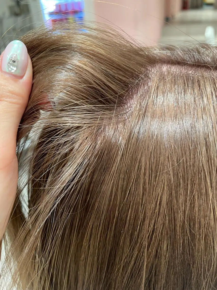 カラー 🤎小顔レイヤー /ベージュ🤎友香のヘアスタイル