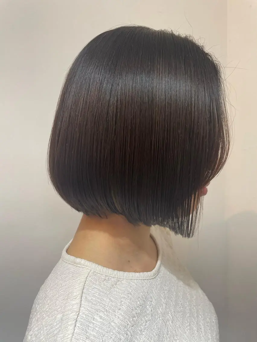 ミディアム 💛🤍U too e’s /店長🧸のヘアスタイル