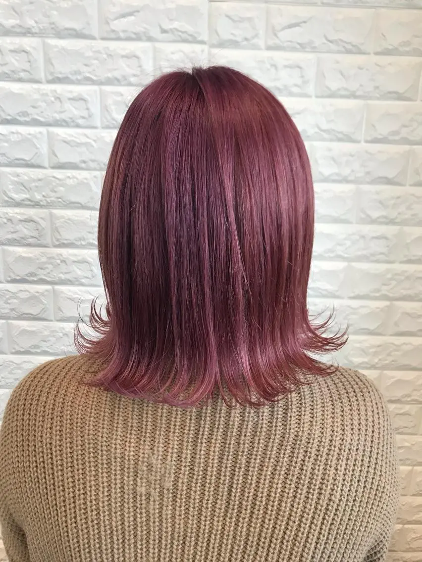 ショート 烏丸韓国ヘア🇰🇷 ayaka🎀のヘアスタイル