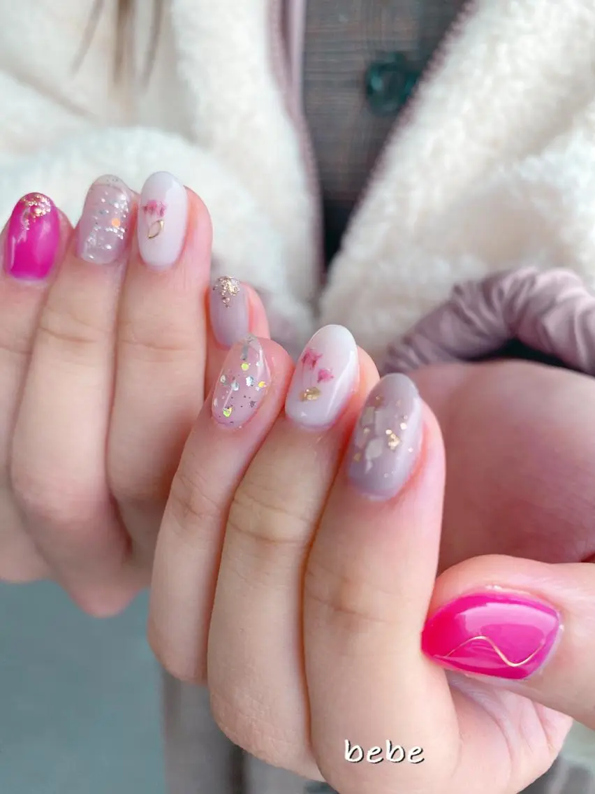 ネイル アートネイル ハンドネイル Ann nailのネイルデザイン