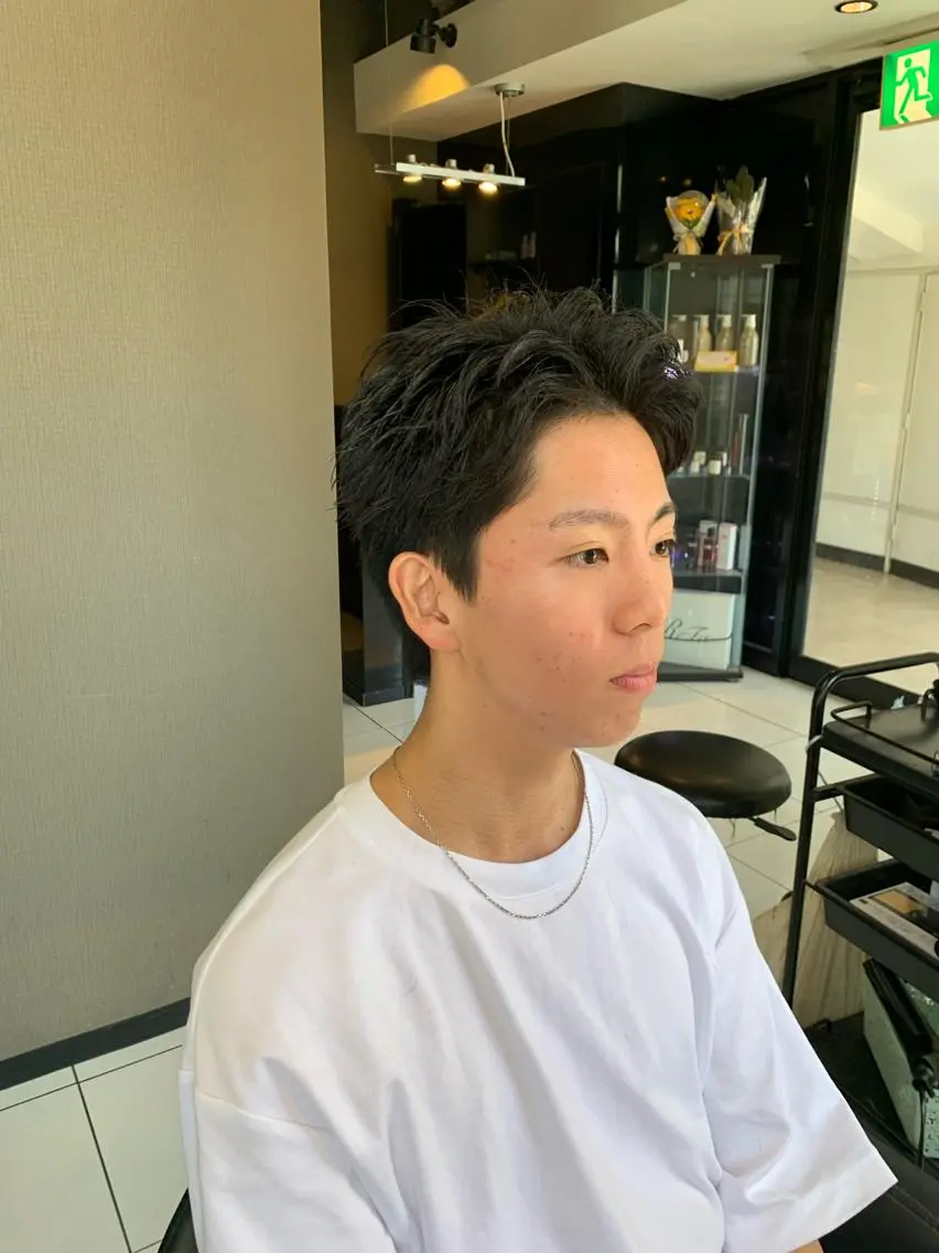 ショート カット 🔥メンズ特化🔥 佐藤桂崇のヘアスタイル