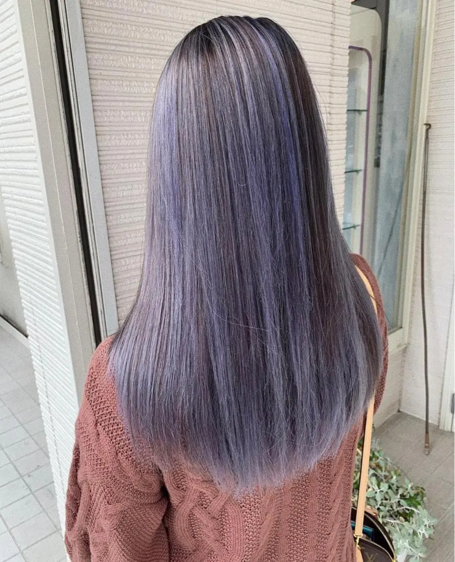 ロング カラー Sakairi Yunaのヘアスタイル